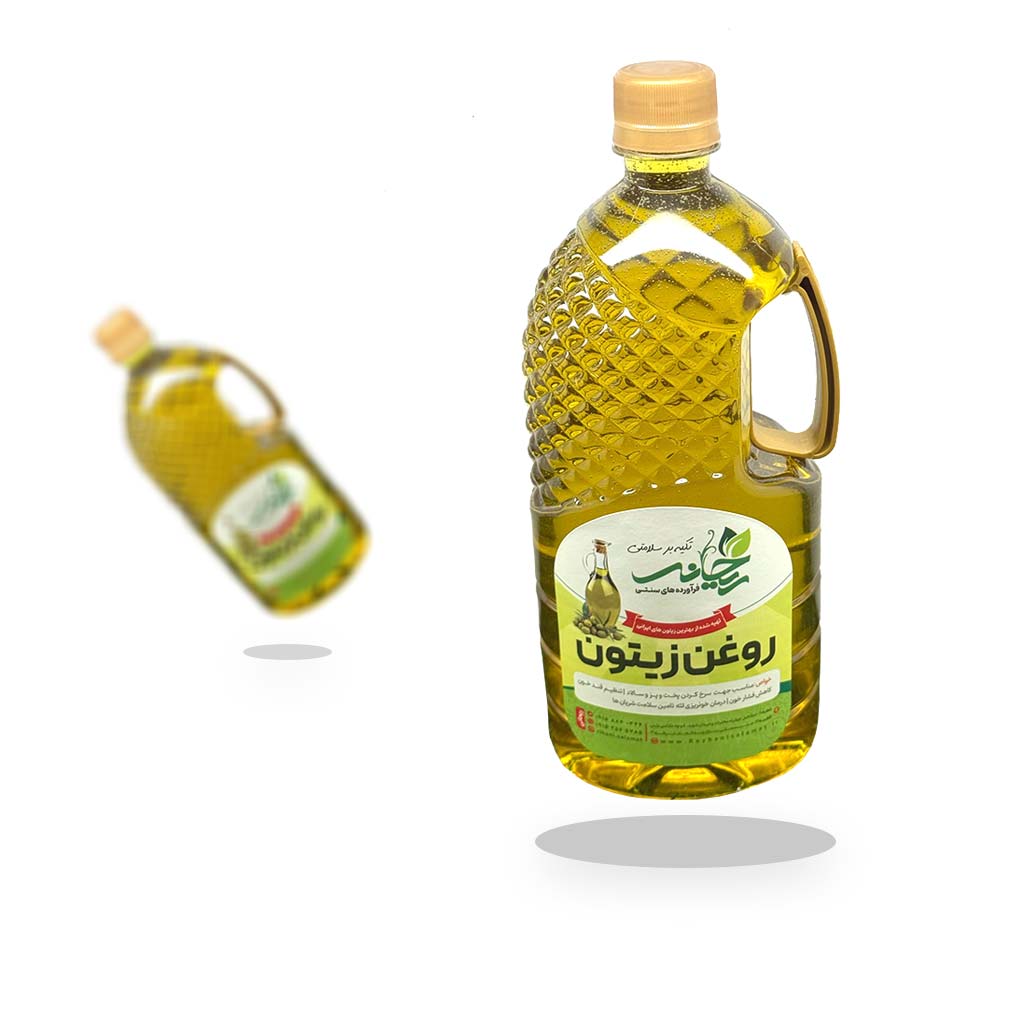 روغن زیتون ارگانیک ریحانی سلامت