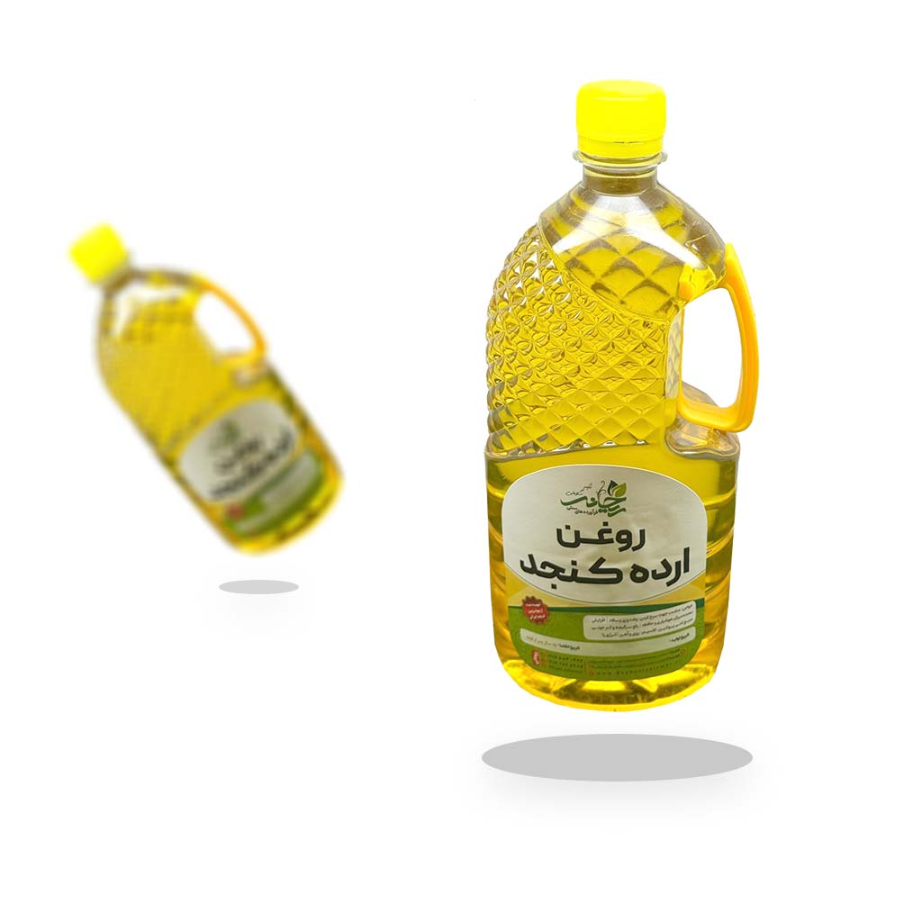 روغن ارده کنجد ارگانیک قیمت عمده ریحانی سلامت
