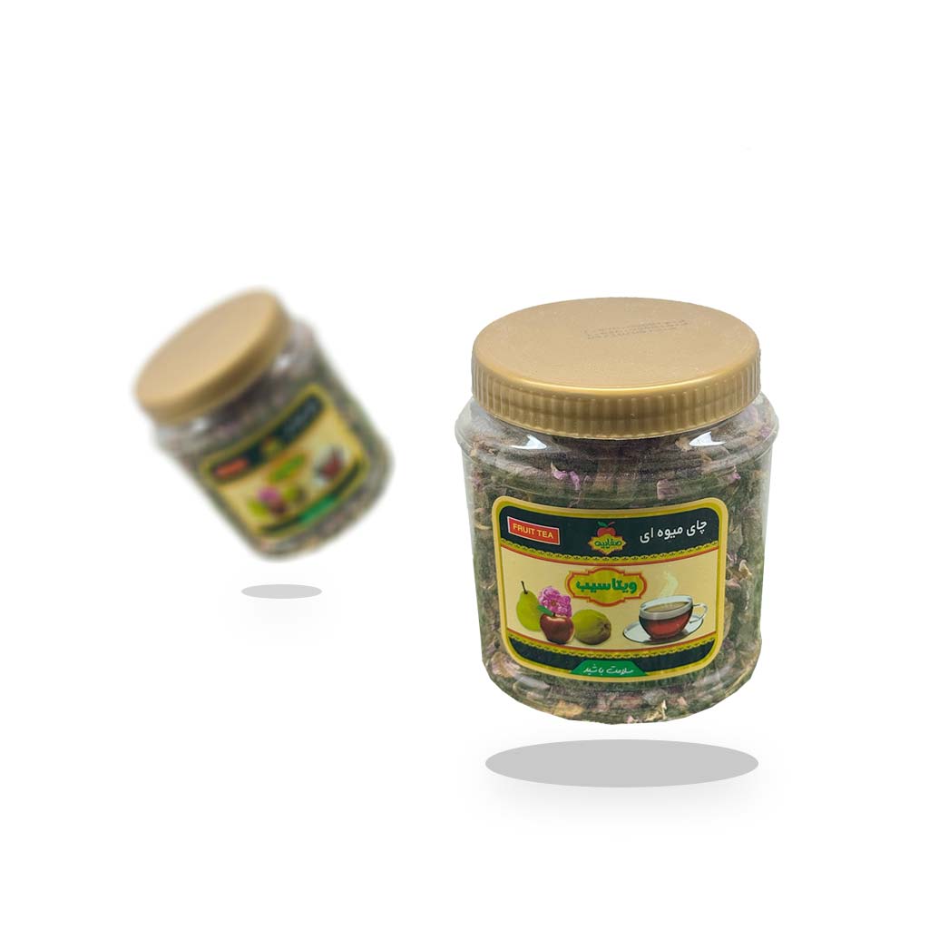 چای میوه ای ریحانی سلامت